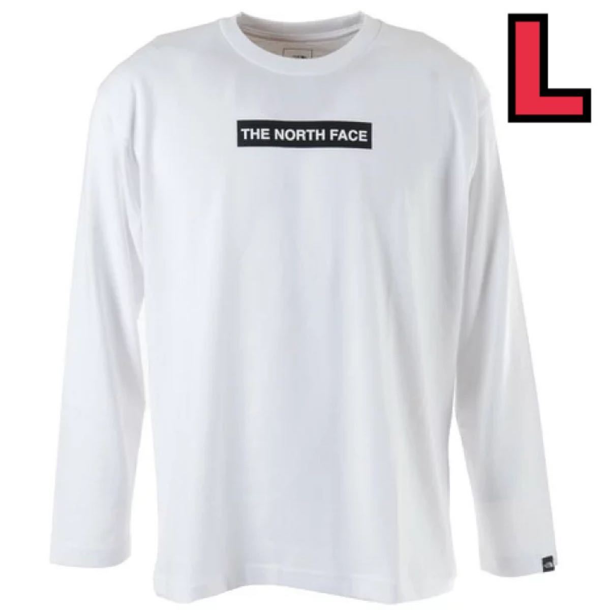 ノースフェイス　THE NORTH FACE 長袖Tシャツ NT321006X ホワイト　白
