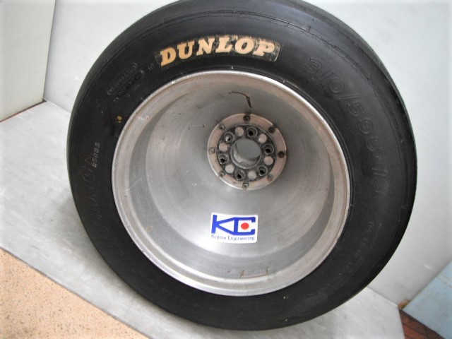 * small island engineer ring KE011 F2 rear tire & wheel that time thing *