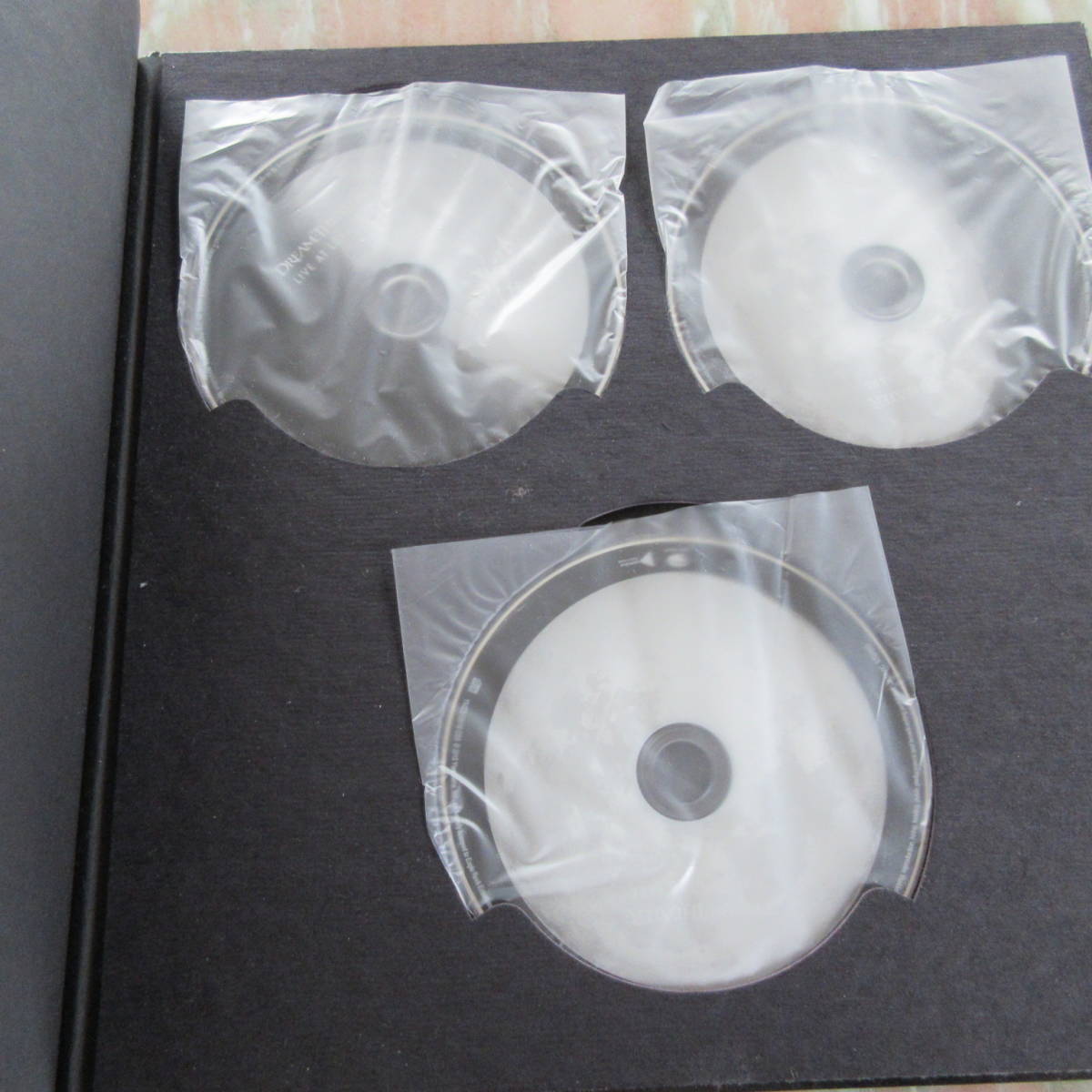 CD ドリーム・シアター/ライヴ・アット・ルナ・パーク 2012 デラックス・エディション Blu-ray 2DVD 3CD ブックレット CDジャケット