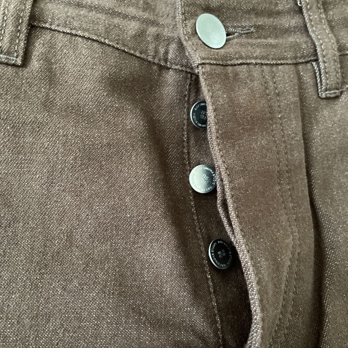 カーゴパンツ RAF SIMONS | colegioveracruzrecife.com.br