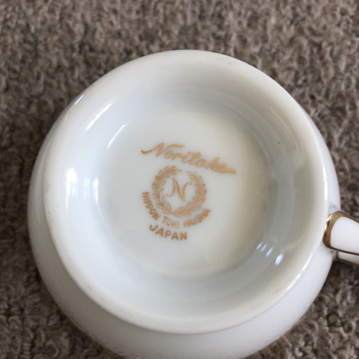 送料無料 オールドノリタケ カップ&ソーサー 1客 Noritake 送料無料 オールドノリタケ カップ&ソーサー 1客 Noritake