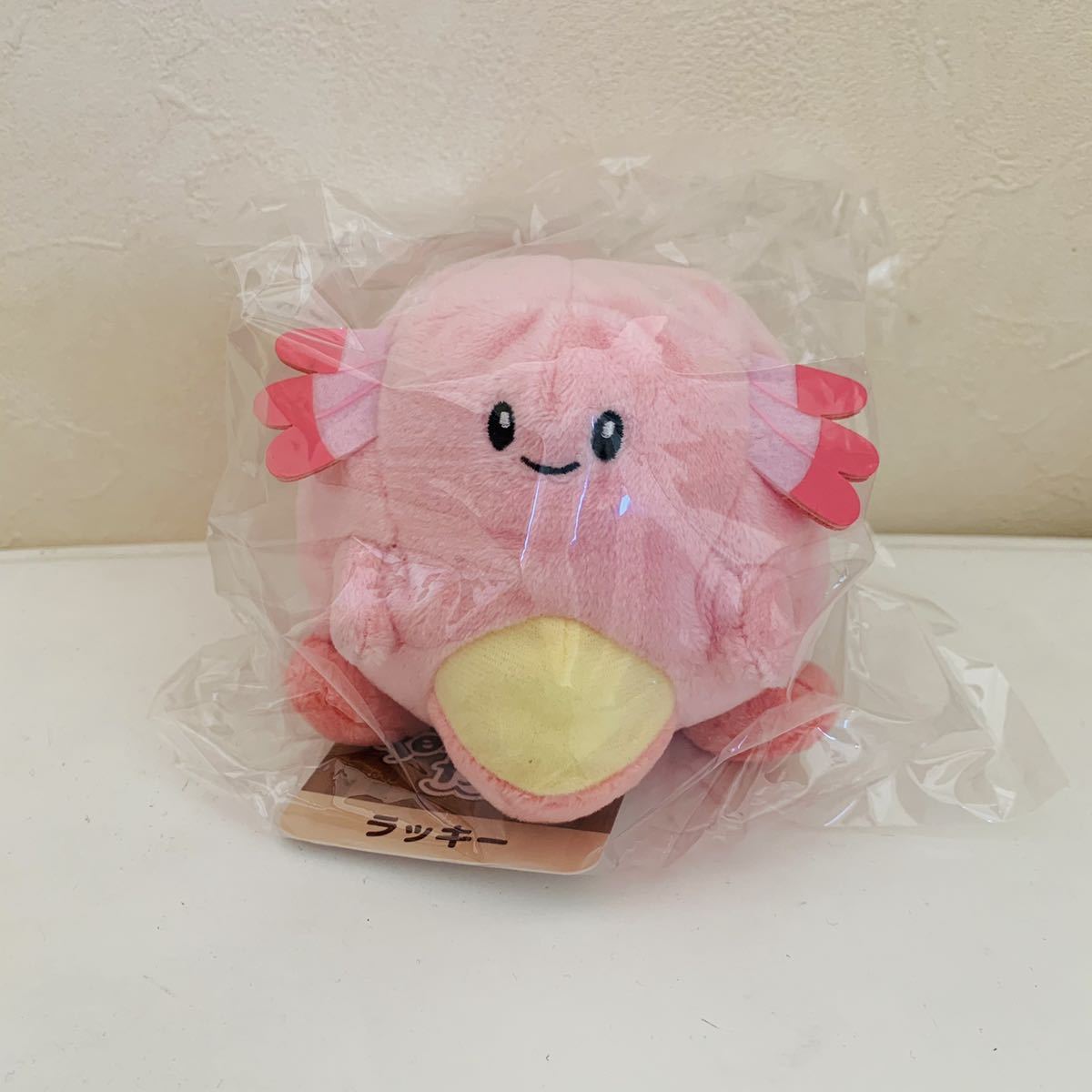 Pokemon Fit ラッキー ぬいぐるみ Pokemon Center Original ポケモン Plush ポケットモンスター 売買されたオークション情報 Yahooの商品情報をアーカイブ公開 オークファン Aucfan Com