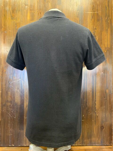 J687TC men's polo-shirt Lyle&Scottla il and Scott short sleeves black black Logo simple summer deer. .(6)/ M postage 520 jpy 