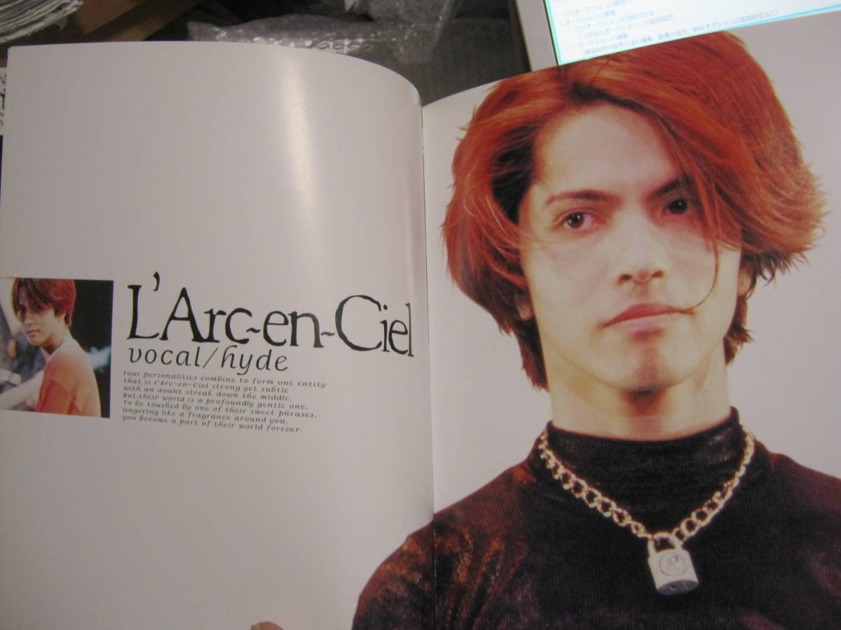 L'Arc-en-ciel ラルクアンシエル / 初期 写真集 HYDE TETSU KEN L'Arc-en-ciel ラルクアンシエル / 初期 写真集 HYDE TETSU KEN