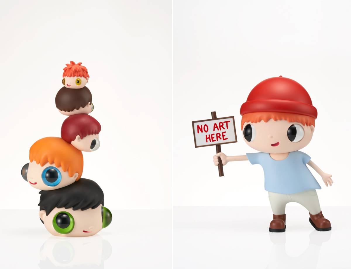 新品 正規品 Javier Calleja ハビアカジェハ No Art Here & Heads セット PVC フィギュア