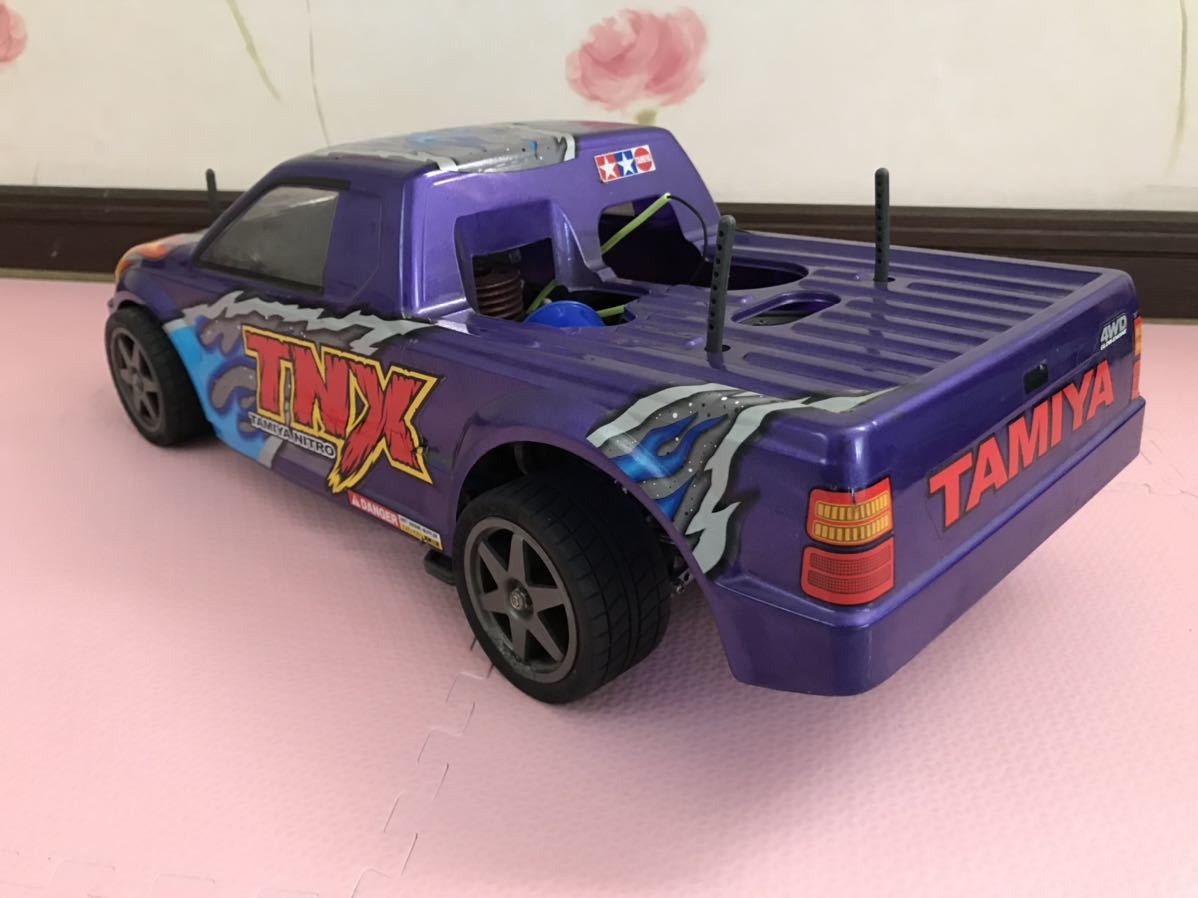 送料無料 1/8 タミヤ TGX エンジンカー 車体 ボディ セット 送料無料 1/8 タミヤ TGX エンジンカー 車体 ボディ セット