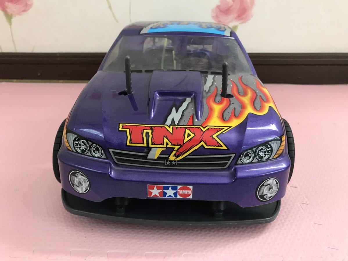 送料無料 1/8 タミヤ TGX エンジンカー 車体 ボディ セット 送料無料 1/8 タミヤ TGX エンジンカー 車体 ボディ セット
