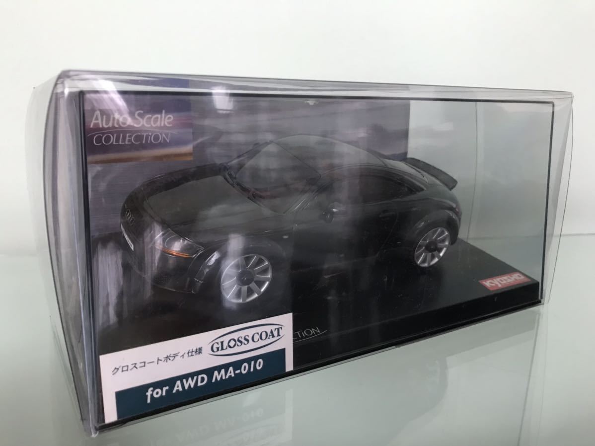 送料無料　京商ミニッツ　アウディ TT セット　クワトロ　ラジコン　ボディ　KYOSHO MINI-Z AUDI