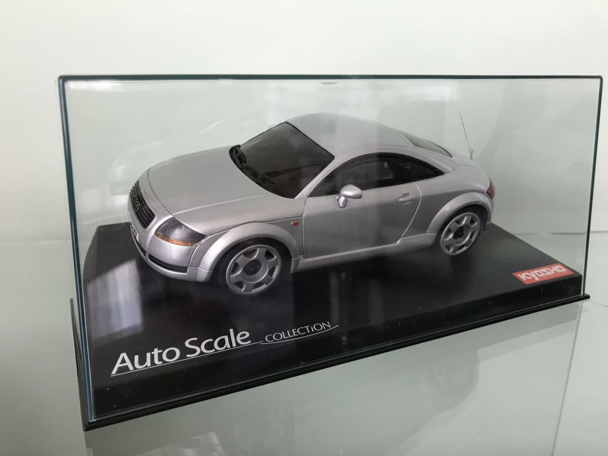 送料無料　京商ミニッツ　アウディ TT セット　クワトロ　ラジコン　ボディ　KYOSHO MINI-Z AUDI