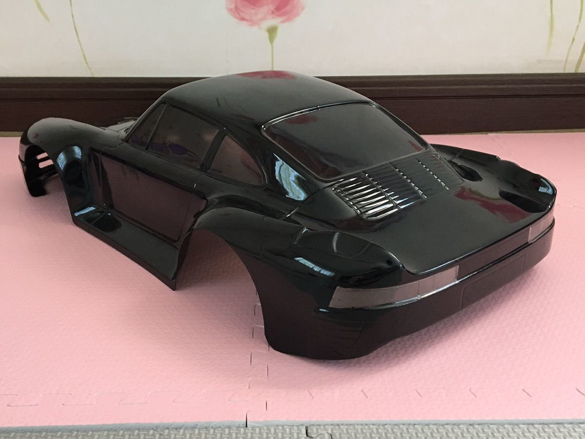 送料無料　当時物　1/10 京商　ポルシェ 959 ラジコンボディ　KYOSHO PORSCHE RC BODY 旧車_画像3