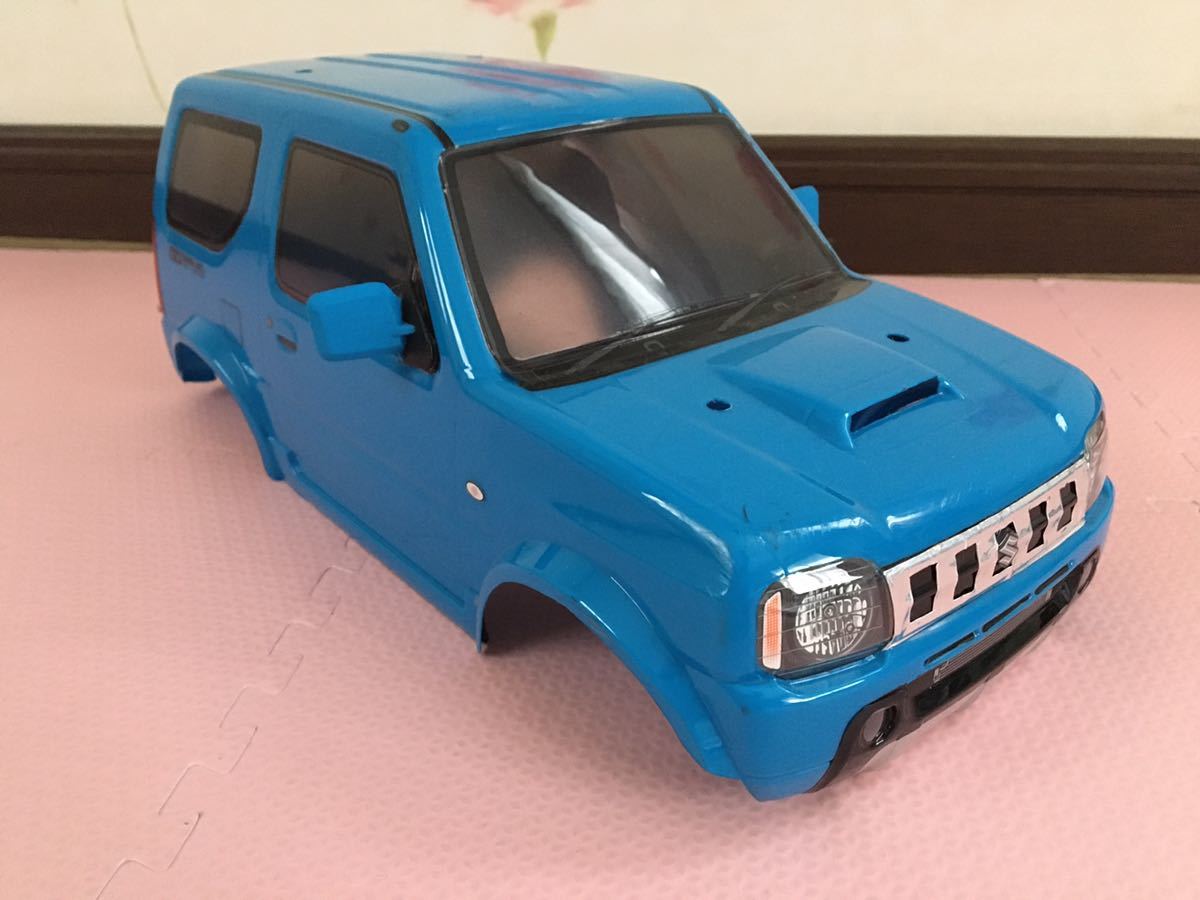 送料無料　タミヤ　スズキ　ジムニー　ラジコン　ボディ　TAMIYA SUZUKI JIMNY