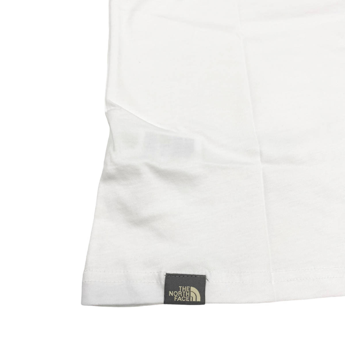 ノースフェイス Tシャツ ボックス 半袖 グラフィック バックロゴ トップス ホワイト 2XLサイズ NF0A3S3R THE NORTH FACE GRAPHIC TEE 新品