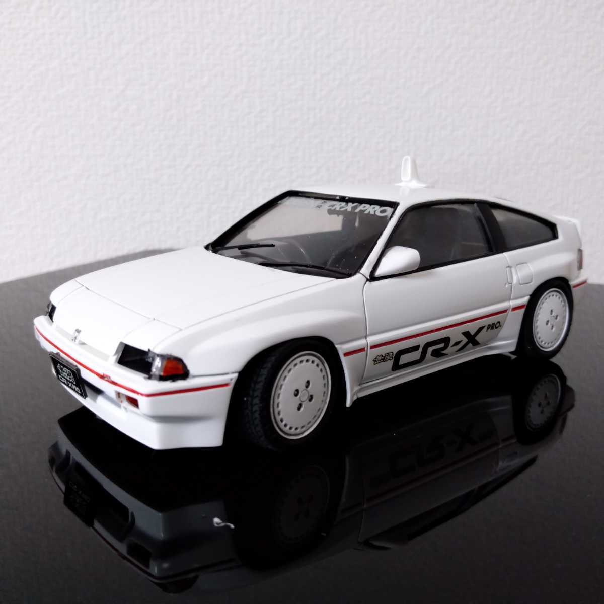 大人も着やすいシンプルファッション タミヤ ホンダバラードスポーツ