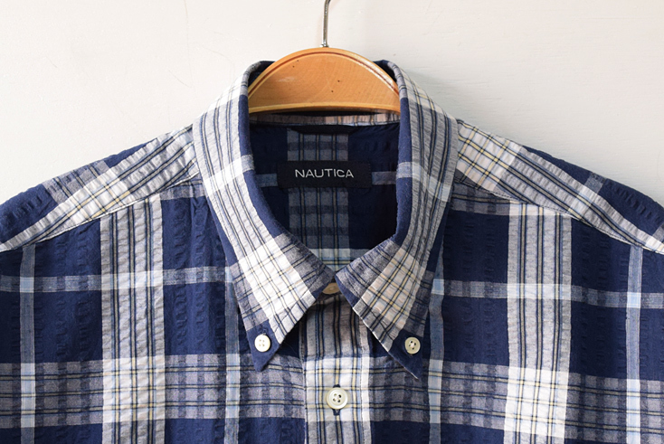 入荷 - 《nautica》ノーティカ 半袖BDシャツ チェックシャツ☆3L