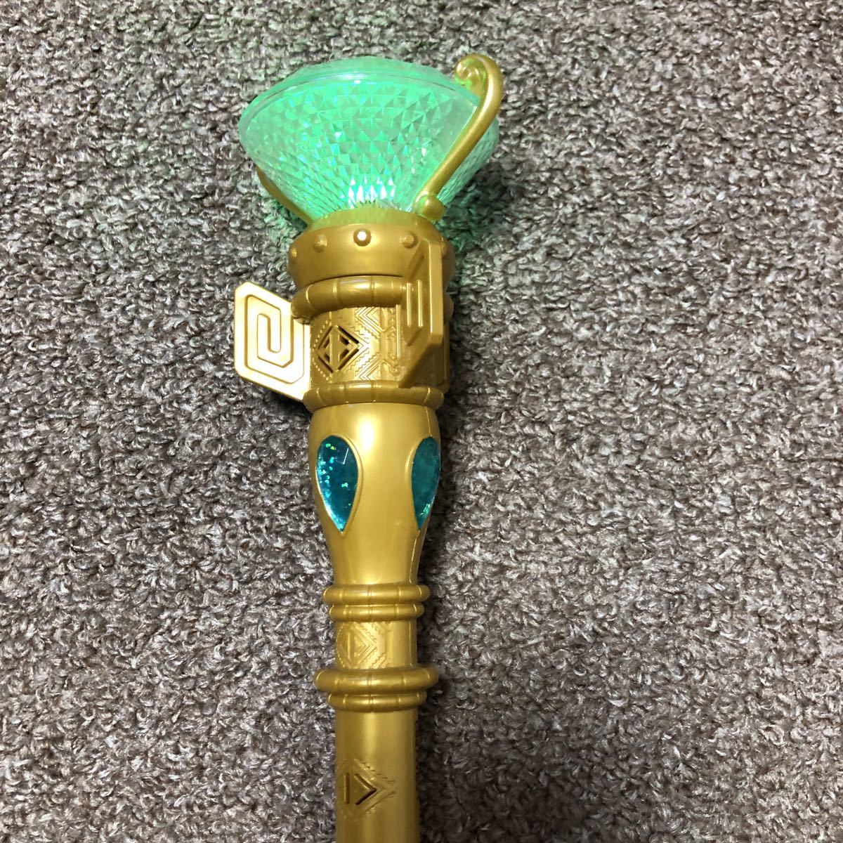 ディズニー アバローのプリンセス エレナ 光の杖 魔法の杖 現状品 