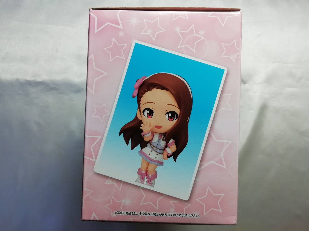 【未開封品】 アイドルマスター 水瀬伊織 ちびきゅんキャラ＆ステージセット 一番くじきゅんキャラわーるど D賞_画像6