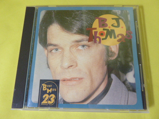 [m6253y c] B.J. THOMAS/Best Hits 23　B.J.トーマス・ベスト・ヒッツ・２３_画像1