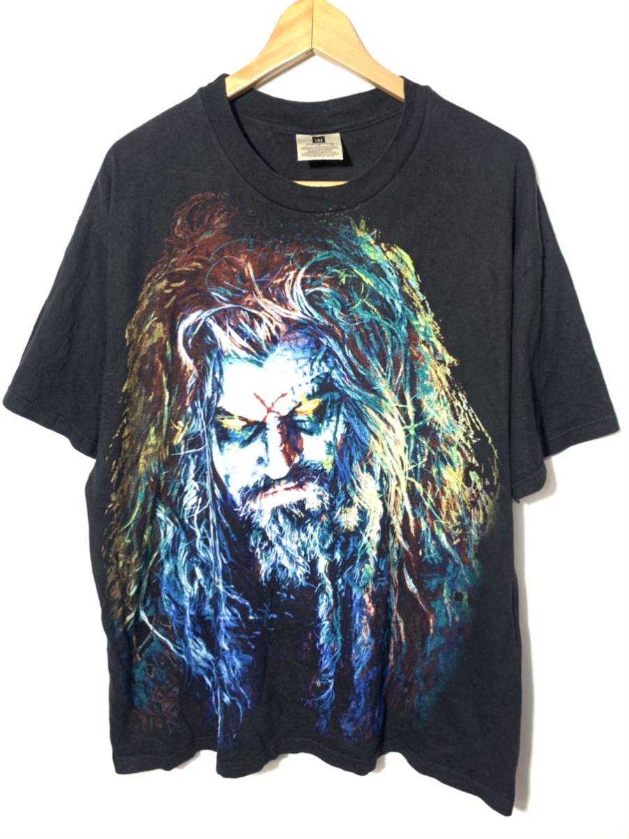□希少 WINTERLAND製 Rob Zombie ロブゾンビ Tシャツ 古着 ハードコア