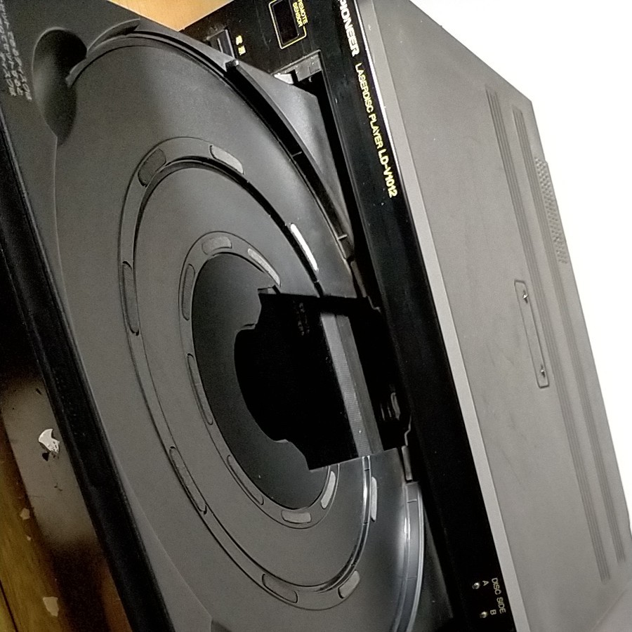 パイオニア LD-V1012 LDプレイヤー