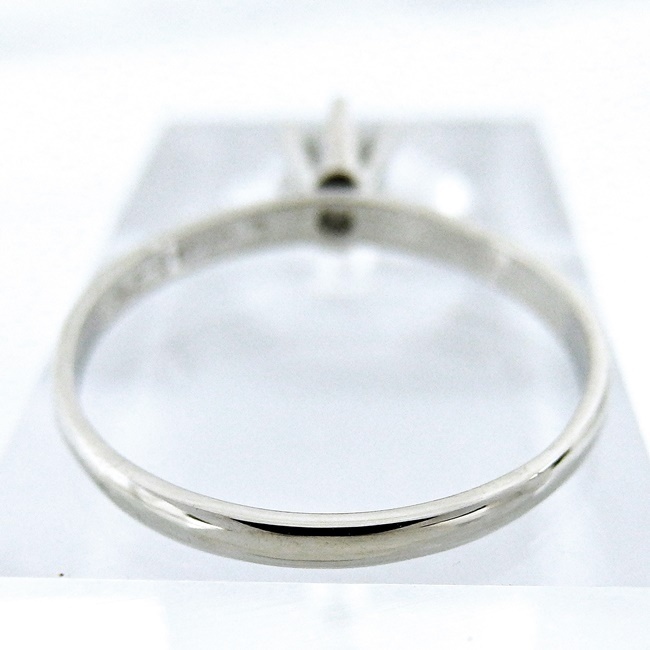 Pt900 ☆ プラチナ 指輪 リング ◇ダイヤモンド0.300ct ○8号