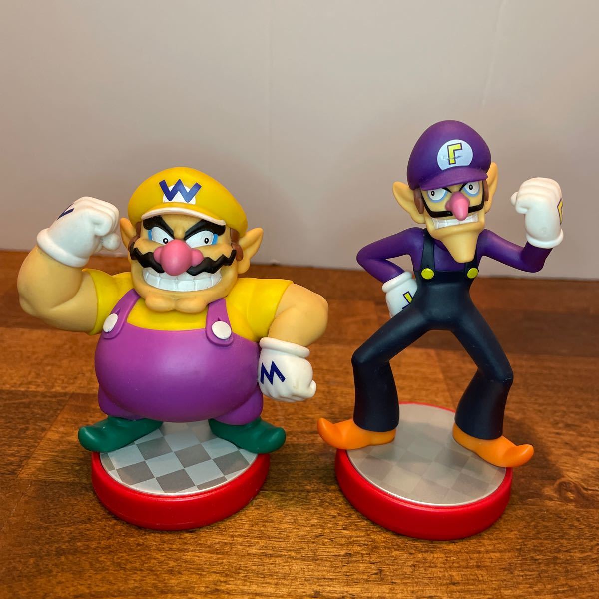 ワリオ ワルイージ amiibo アミーボ スーパーマリオシリーズ