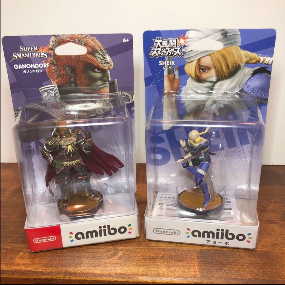 ソニック パックマン ネス むらびと 村人 amiibo アミーボ 大乱闘スマッシュブラザーズシリーズ