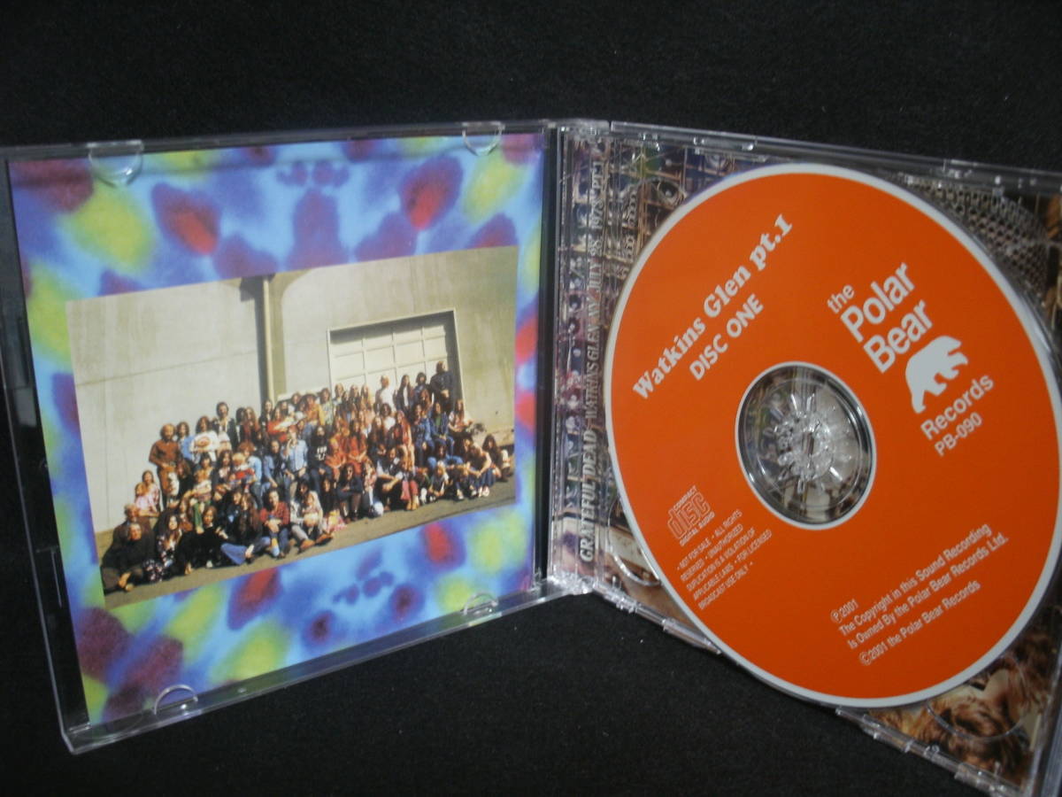 【中古CD】 2CD / GRATEFUL DEAD / WATKINS GLEN, NY JULY 28, 1973 / グレイトフル・デッド_画像3