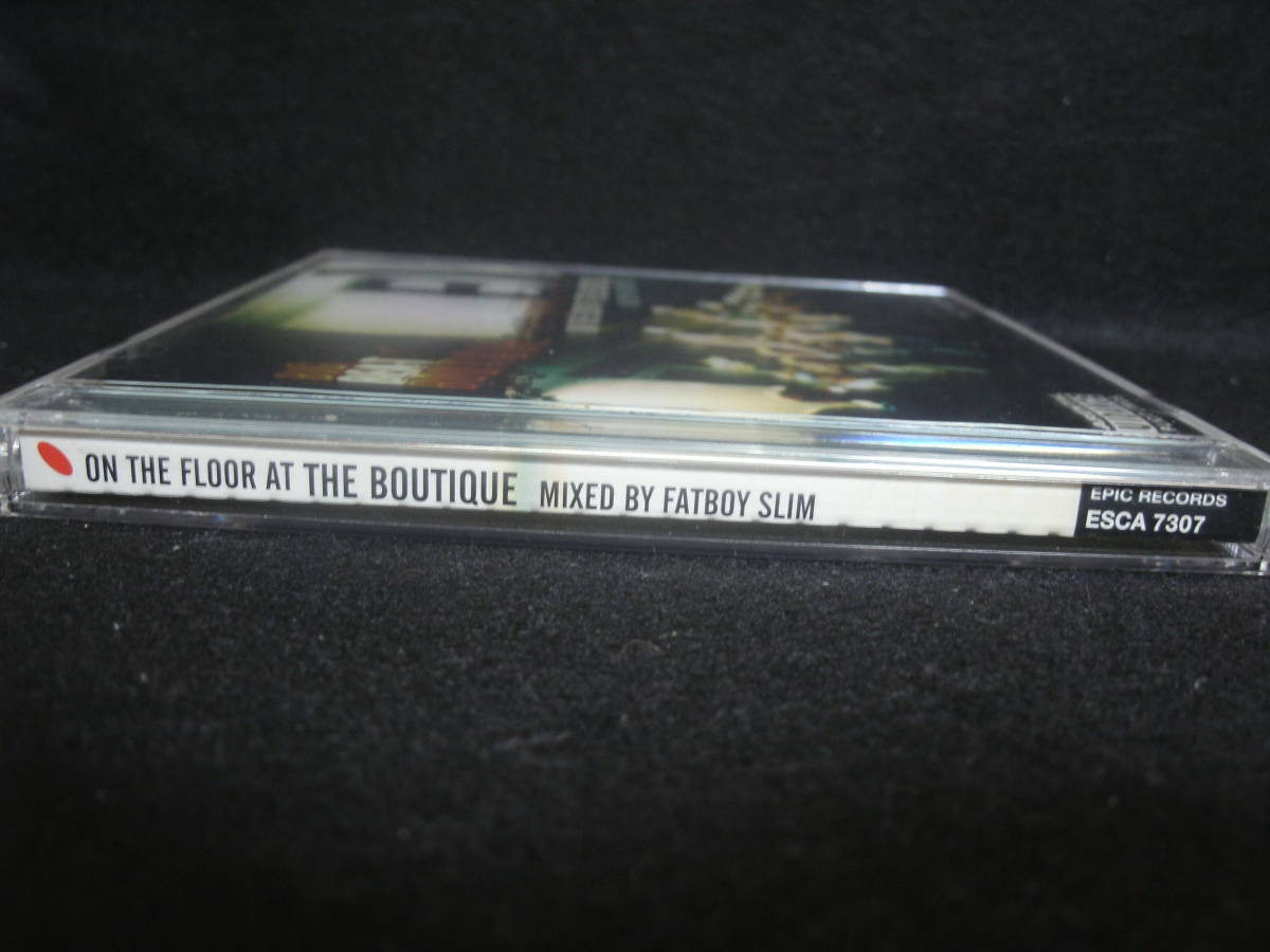 【中古CD】FATBOY SLIM ファットボーイ・スリム・プレゼンツ オン・ザ・フロアー・アット・ザ・ブティック ON THE FLOOR AT THE BOUTOQUE_画像5