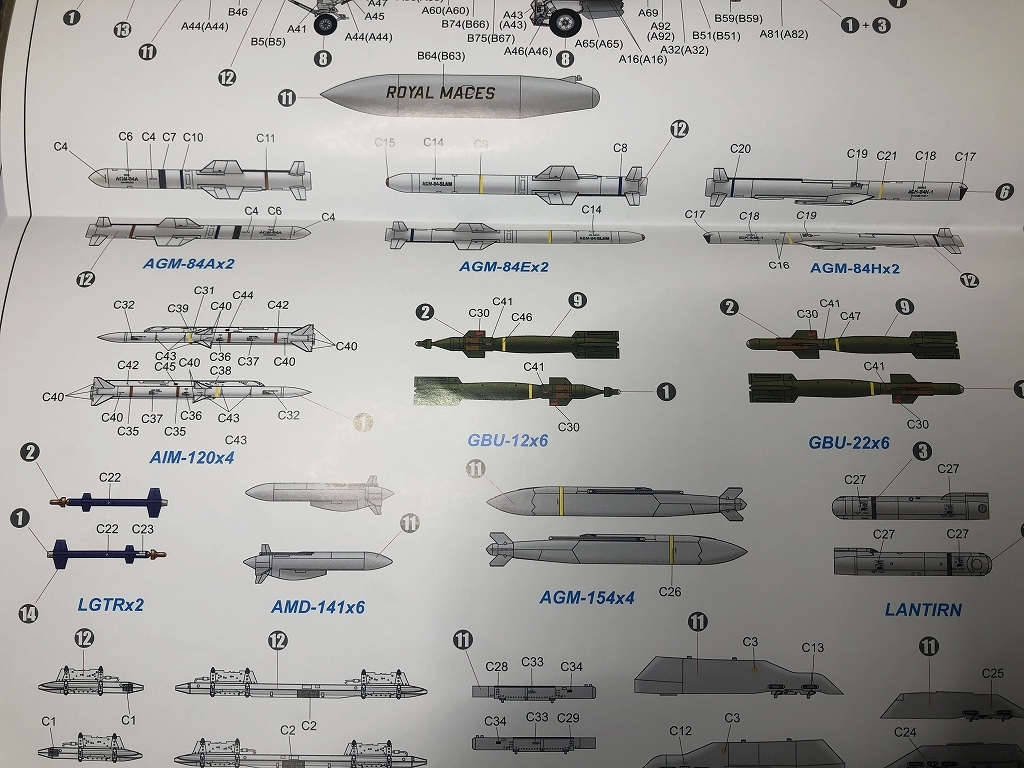 トランペッター 1/32 アメリカ海軍 F/A-18E スーパーホーネット トランペッター 1/32 アメリカ海軍 F/A-18E スーパーホーネット