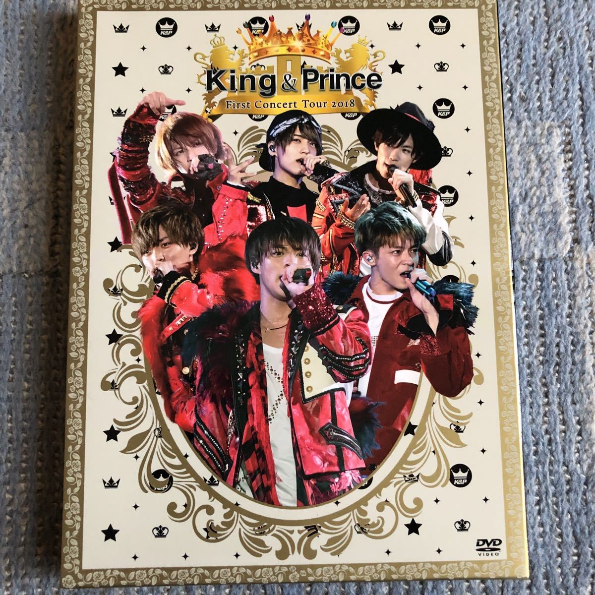 超レア!☆king&Prince/1st CONCERT 2018☆初回盤/DVD2枚組