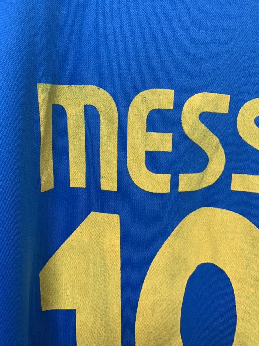 サッカー　ユニフォーム　メッシ　バルセロナ　19 MESSI サッカーシャツ_画像2