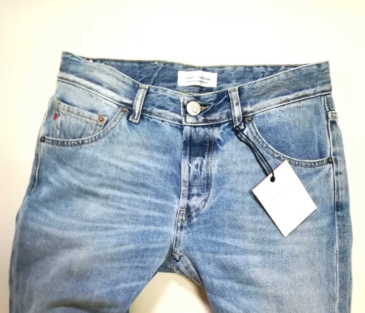 新品 P.M.D.S pmds PREMIUM MOOD DENIM SUPERIOR 加工テーパードデニム