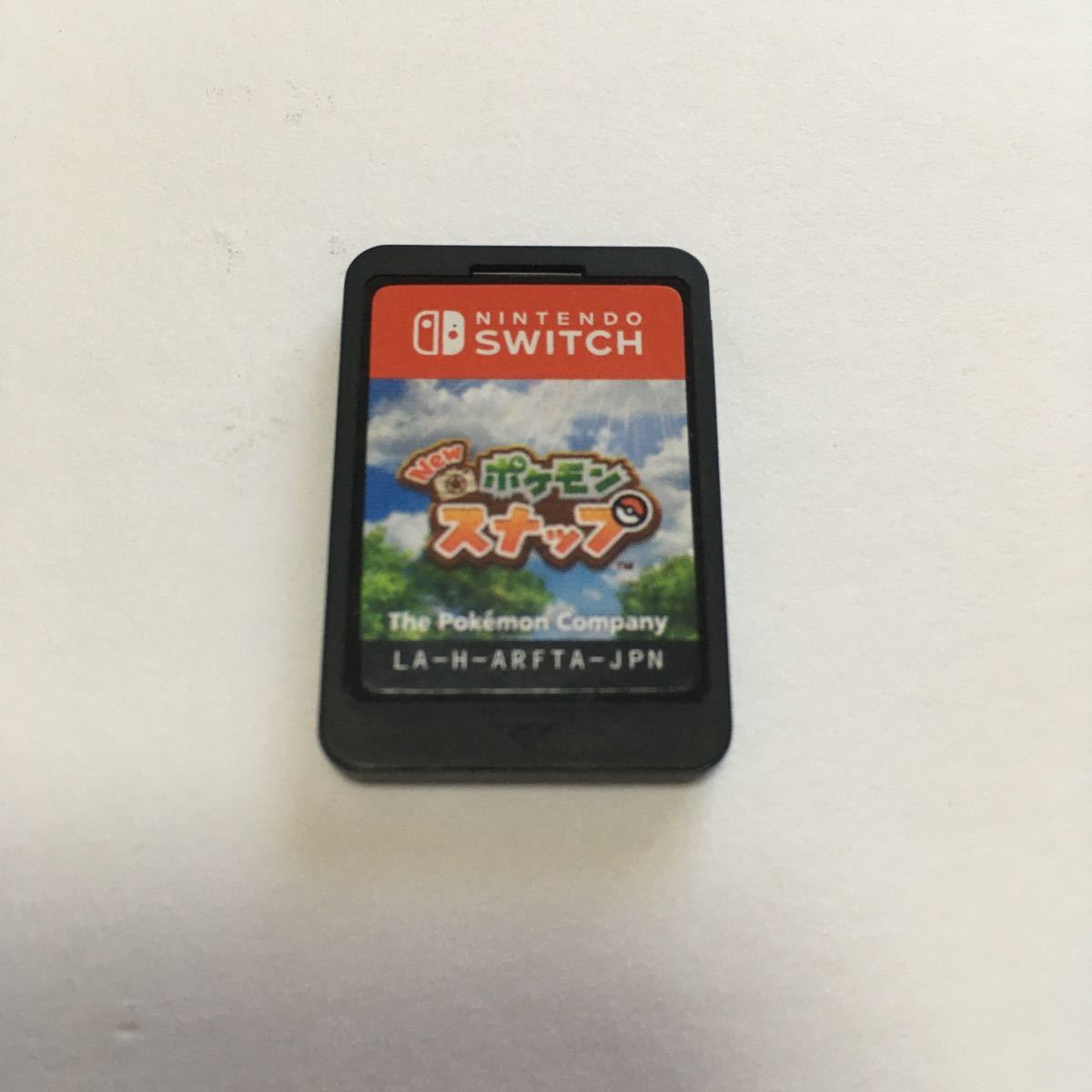 Nintendo Switch ソフト　ポケモンスナップ　動作確認済み　ポケットモンスター　ピカチュウ　Nintendo 写真