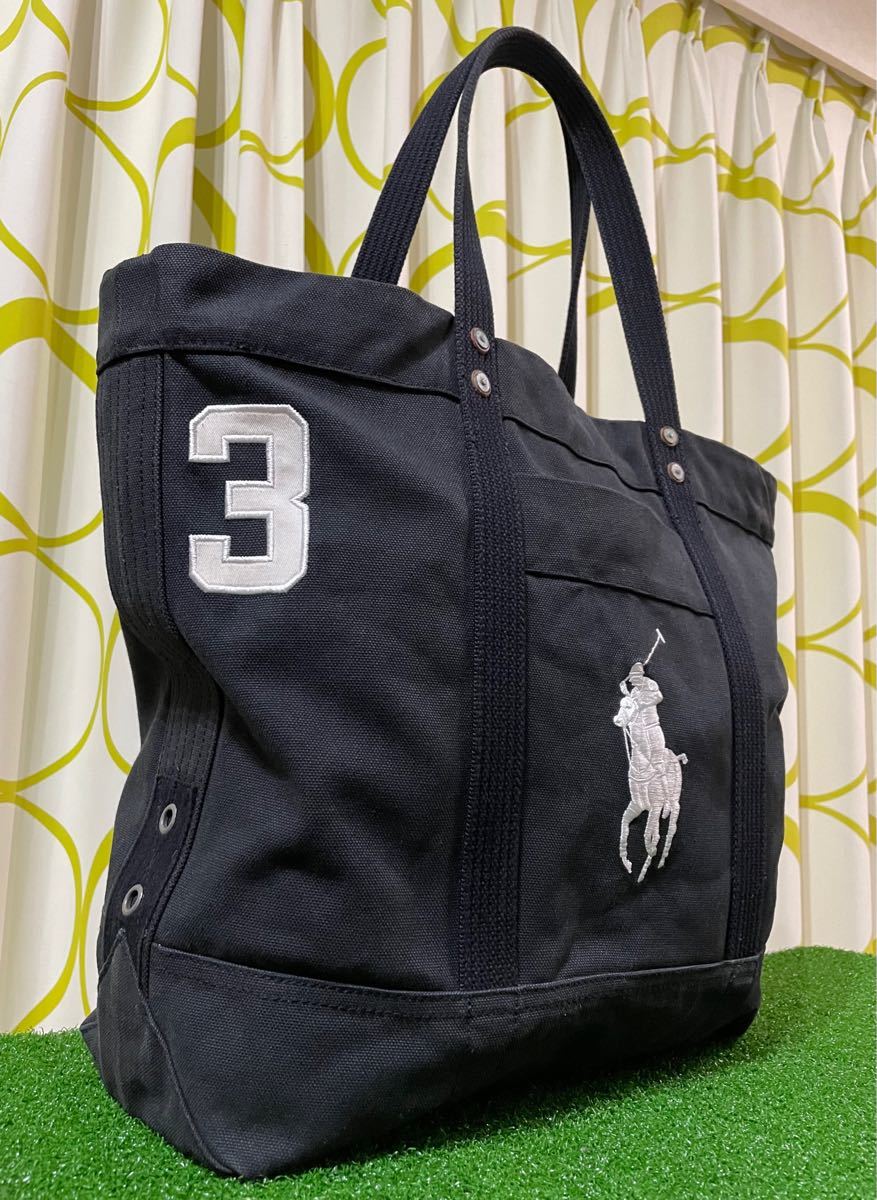 Ralph Lauren ラルフローレン ビッグポニー大型トートバッグ Ralph Lauren ラルフローレン ビッグポニー大型トートバッグ