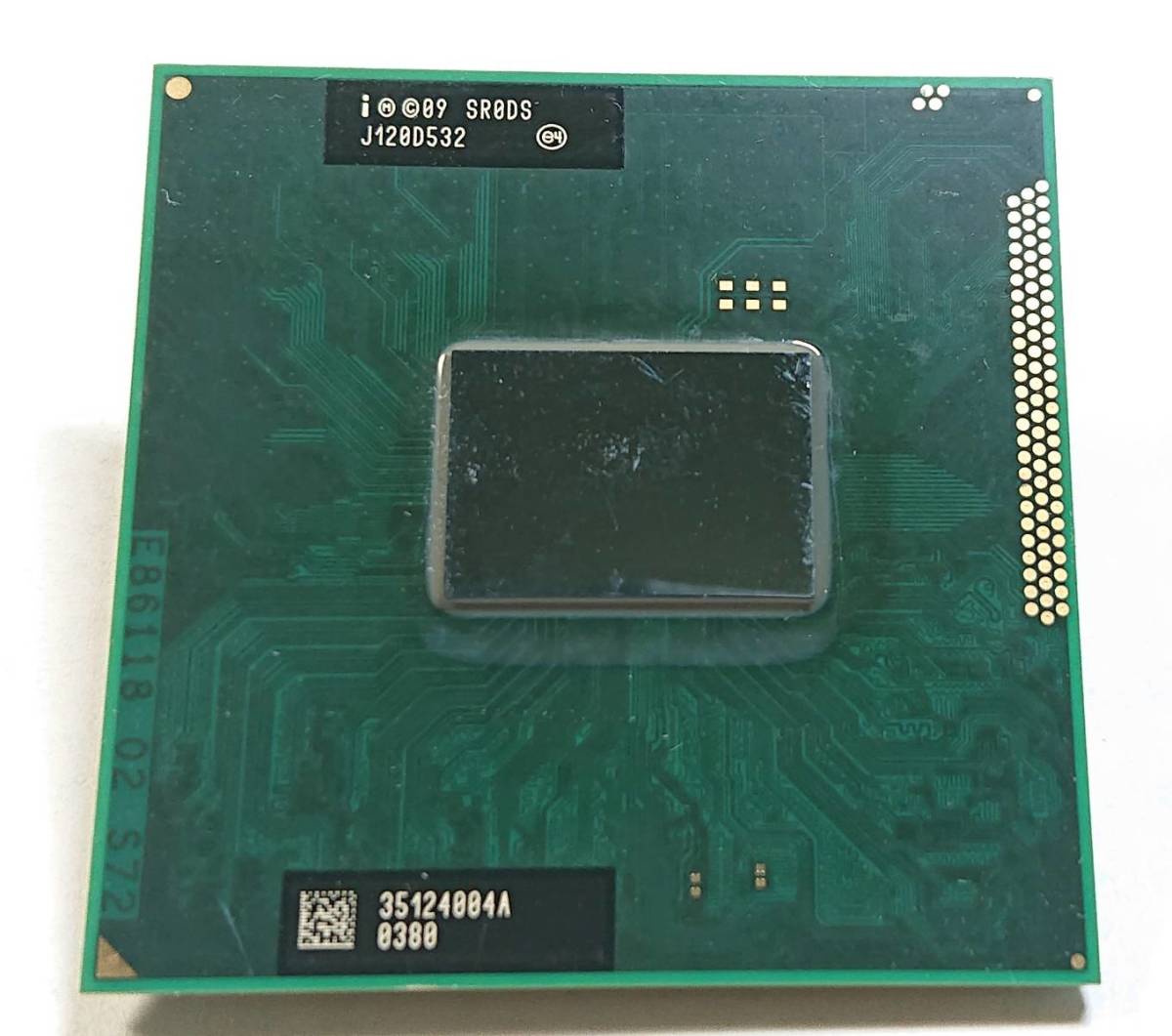 KN187 CPU Intel B710 SR0DS 1.6GHz_画像1