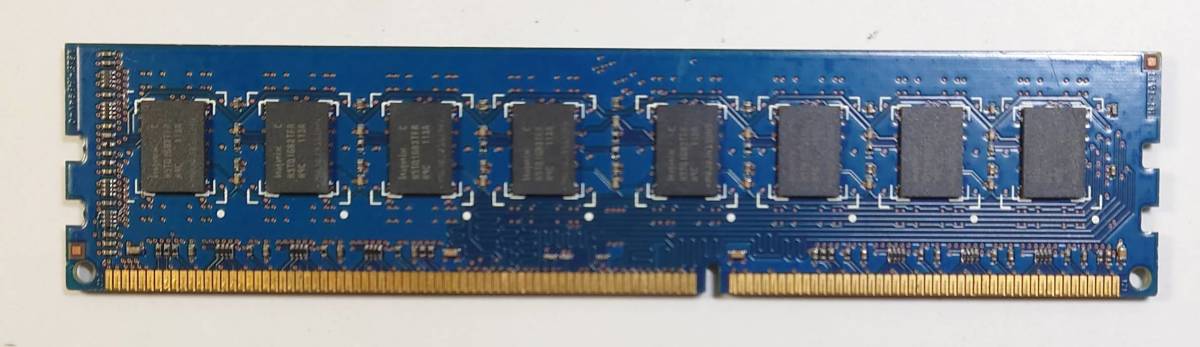 KN569 hynix 2Rx8 PC3-10600U-9-10-B0 2GB_画像2