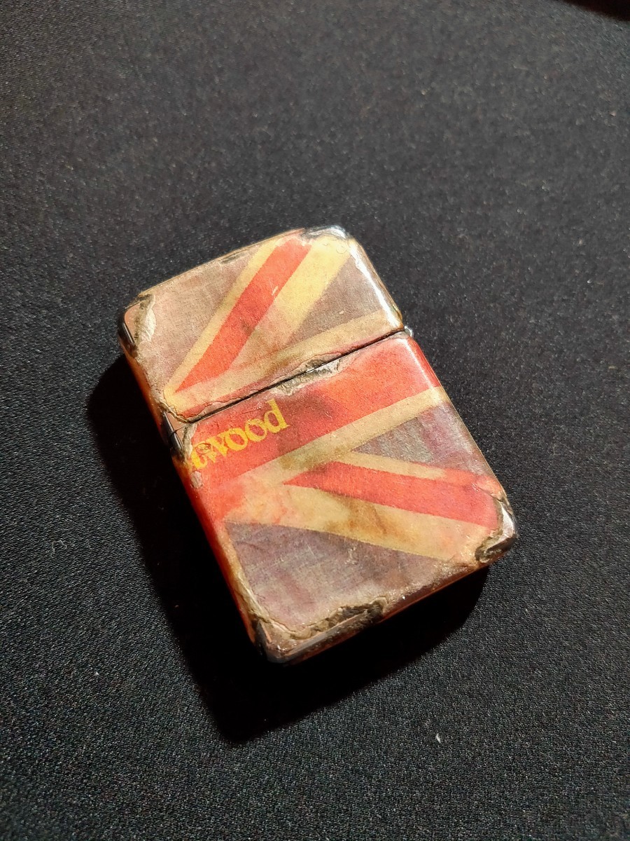 Vivienne Westwood ZIPPO ユニオンジャック 石 オイル付き