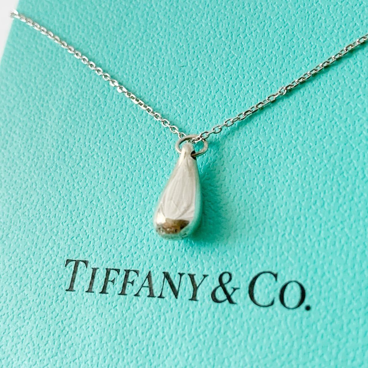 Paypayフリマ Tiffany Co ティファニー ティアドロップ エルサペレッティ ネックレス ペンダント Silver925 Paypayフリマ Tiffany Co ティファニー ティアドロップ エルサペレッティ ネックレス ペンダント Silver925