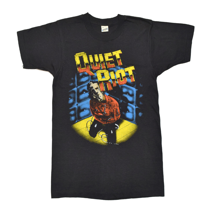 80'S QUIET RIOT クワイエットライオット METAL HEALTH ヴィンテージT