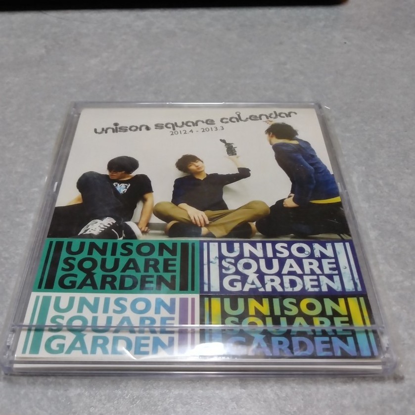 UNISON SQUARE GARDEN 卓上カレンダー【未開封】