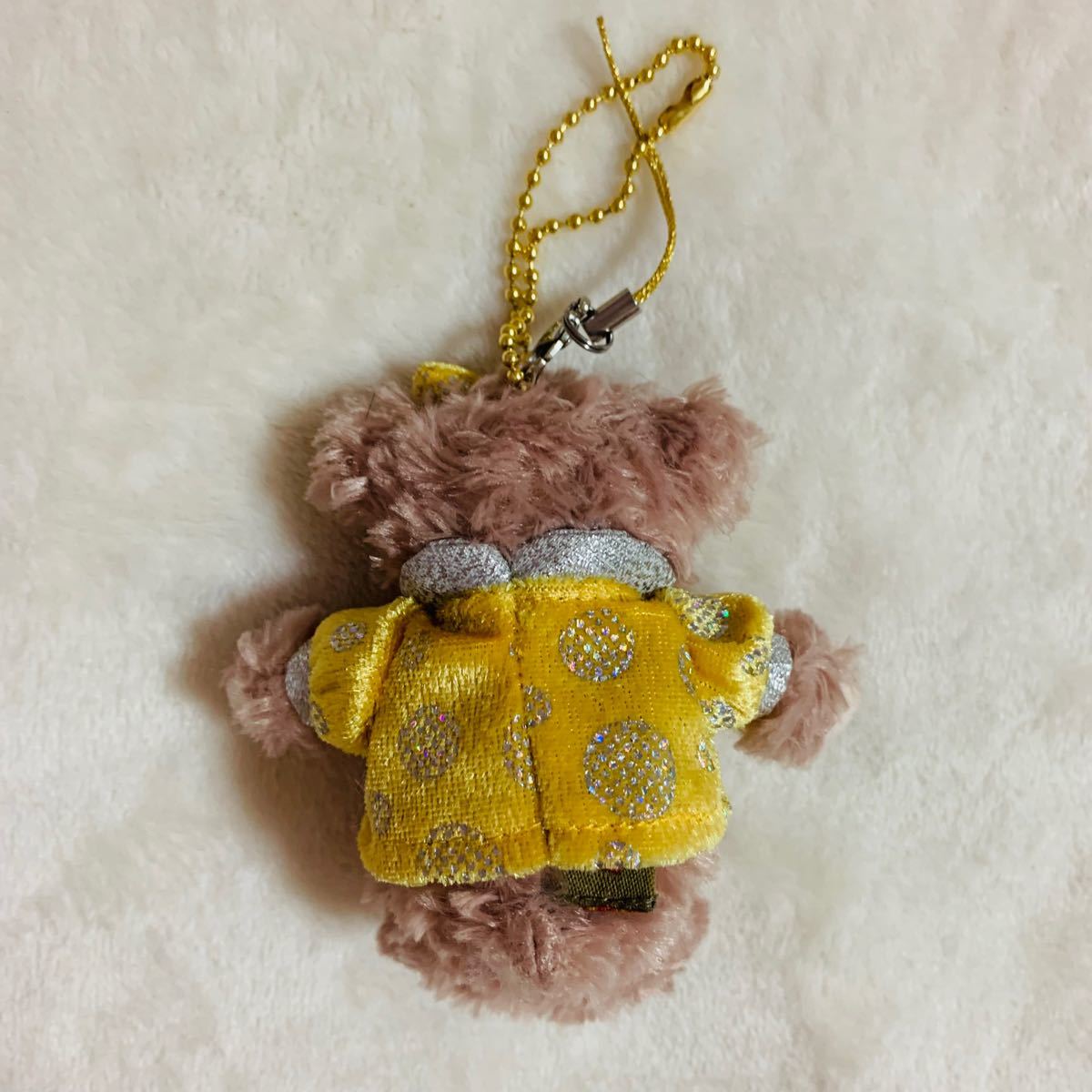ダッフィー シェリーメイ ぬいぐるみストラップ キーホルダー 2 ダッフィー シェリーメイ ぬいぐるみストラップ キーホルダー 2