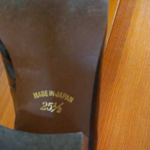 MODEL MADE IN JAPAN 革靴_画像6