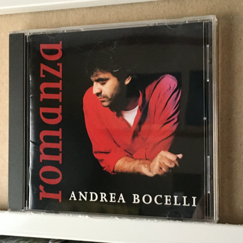 ANDREA BOCELLI「Romanza」 ＊「Time To Say Goodbye（featuring Sarah Brightman）」収録　＊輸入盤_画像1