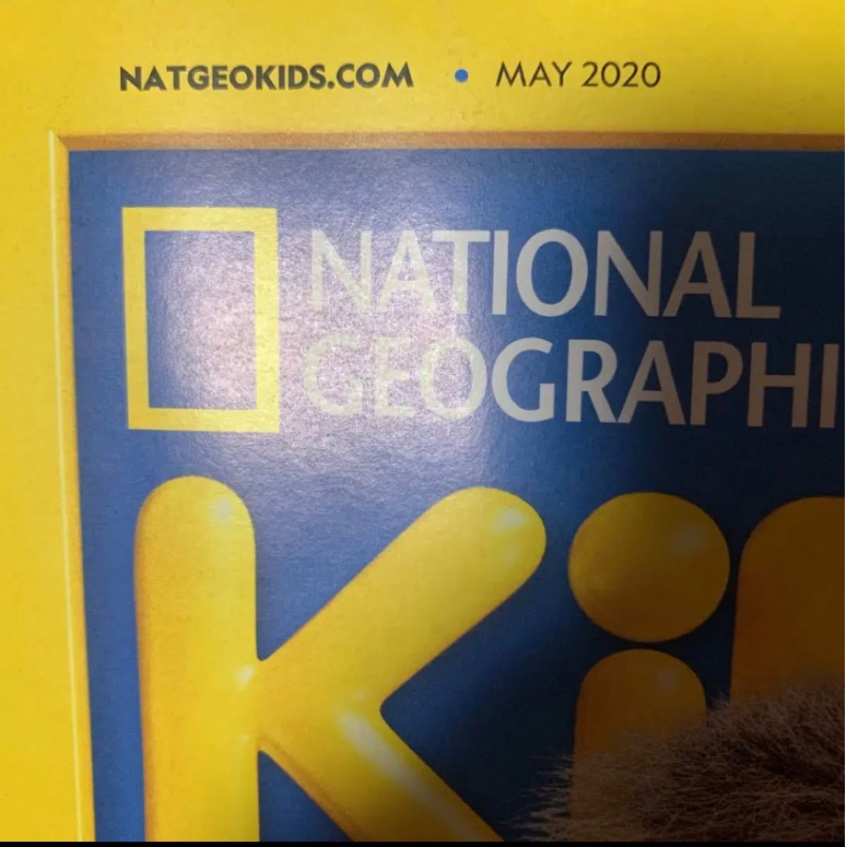 Nationa Geographic Kids 2020年5月号