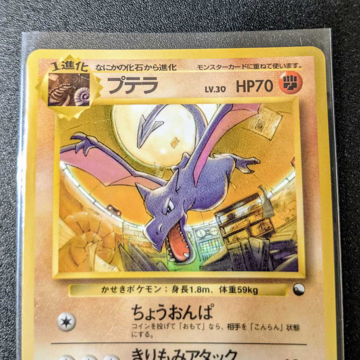 プテラ プロモーション ポケモンカード 旧裏 ポケットモンスター_画像3