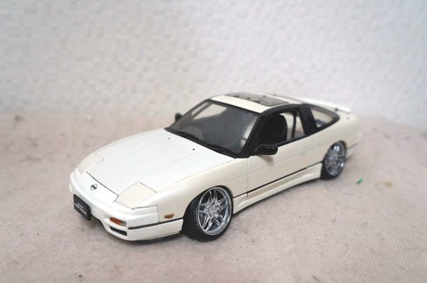 DISM 日産 180SX 1/24 ミニカー 白 | bioimune.com.br