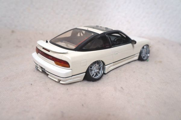 DISM 日産 180SX 1/24 ミニカー 白 | www.comercializadoracyma.com