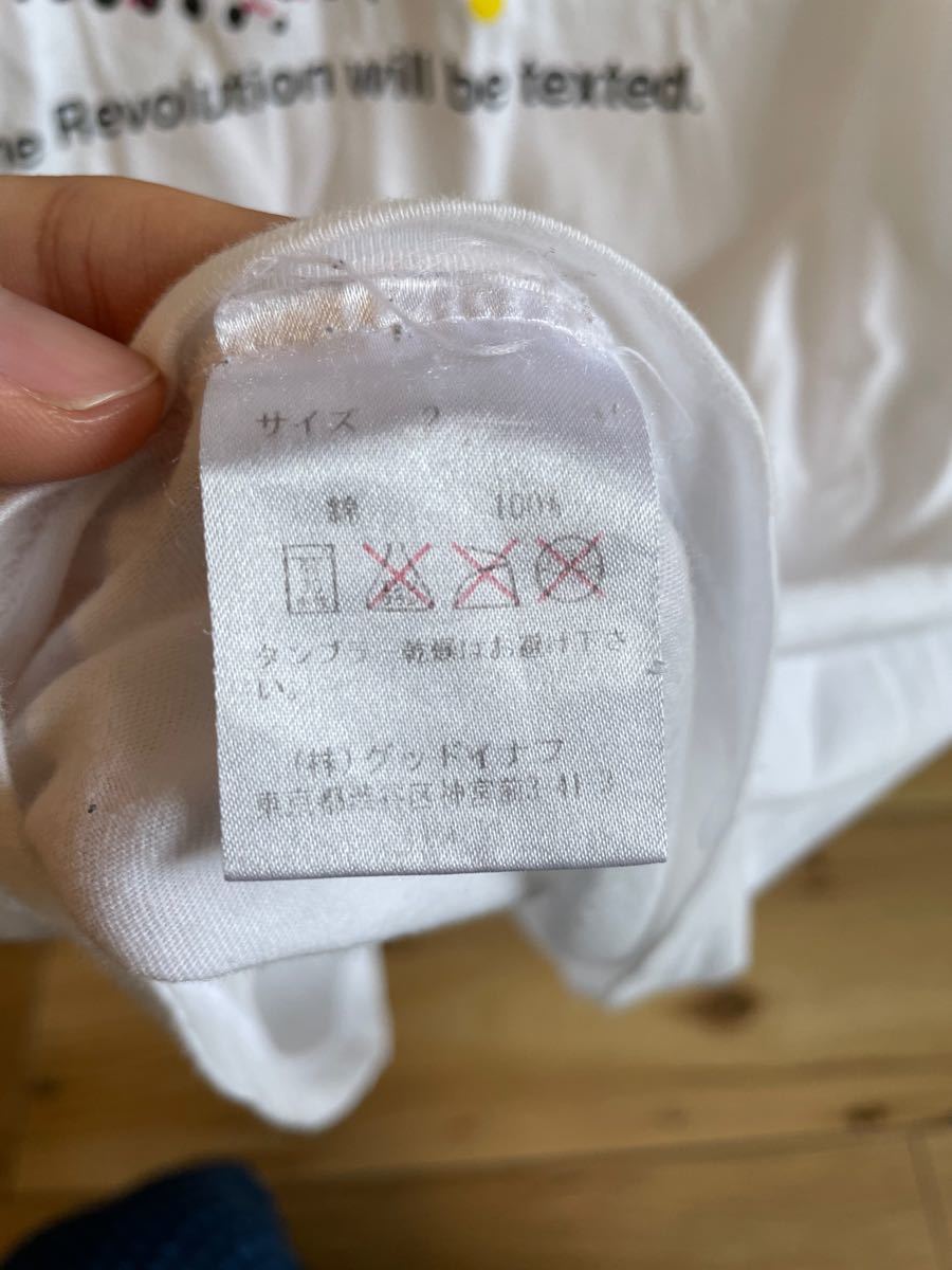 GOODENOUGH Tシャツ コジック GDEH カールマルクス グッドイナフ