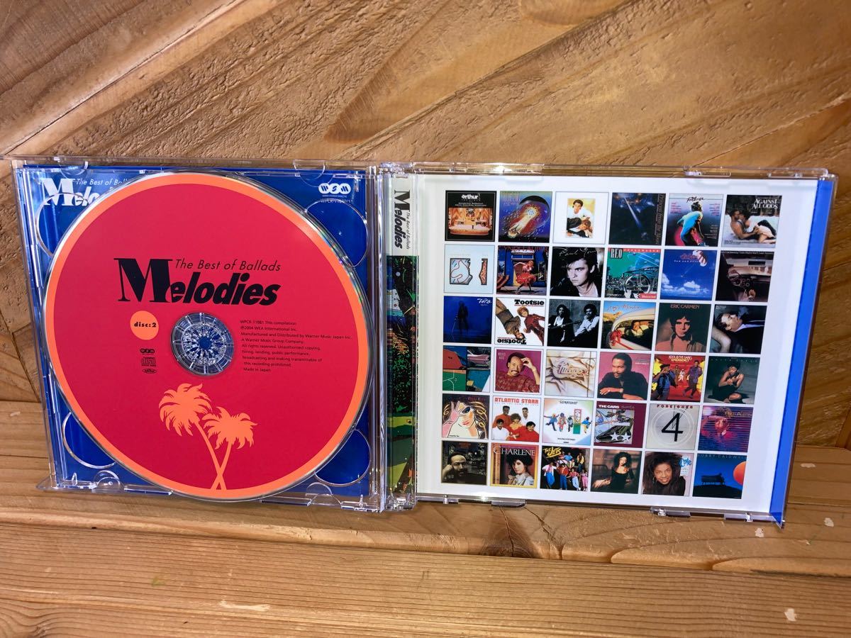 【美品】The Best Of Ballads Melodies