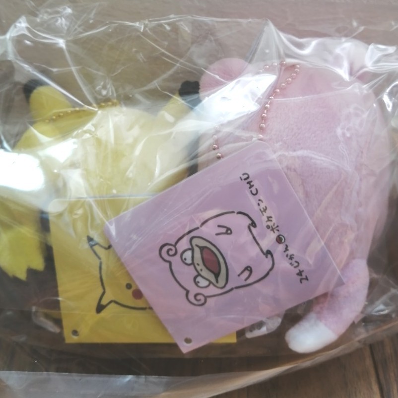 24じかんポケモンchu マスコット ぬいぐるみ ヤドン ピカチュウ 24じかんポケモンchu マスコット ぬいぐるみ ヤドン ピカチュウ